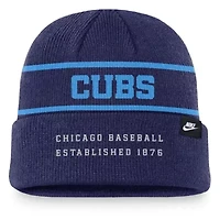 MLB Nike Chicago Cubs Cooperstown Collection Rewind Terra Cuffed Knit Hat