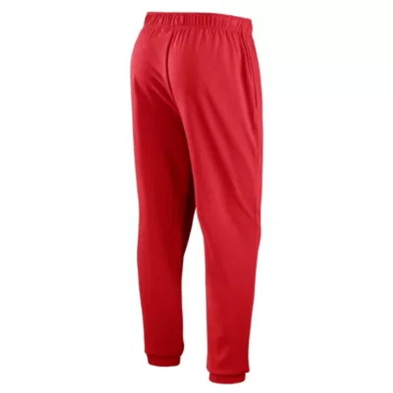 NBA Fanatics Chicago Bulls Big & Tall Chop Block French Terry Sweatpants