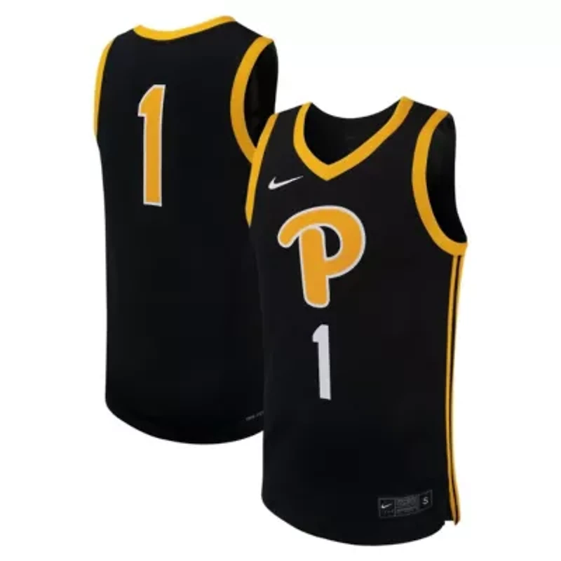 NCAA Nike Pitt Panthers Replica Basketball Jersey