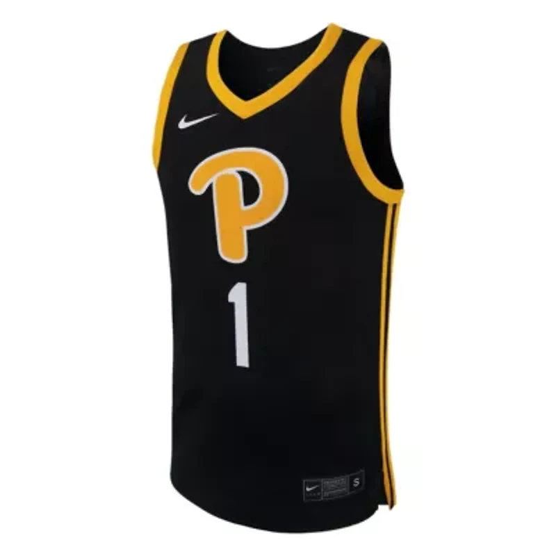 NCAA Nike Pitt Panthers Replica Basketball Jersey