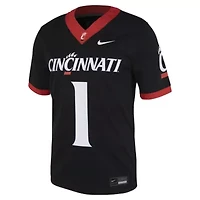 NCAA Nike #1 Cincinnati Bearcats Untouchable Football Jersey