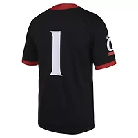 NCAA Nike #1 Cincinnati Bearcats Untouchable Football Jersey