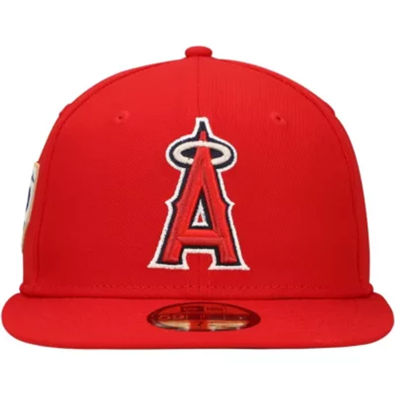 MLB Los Angeles Angels Jackie Robinson Day Side Patch 59FIFTY Fitted Hat