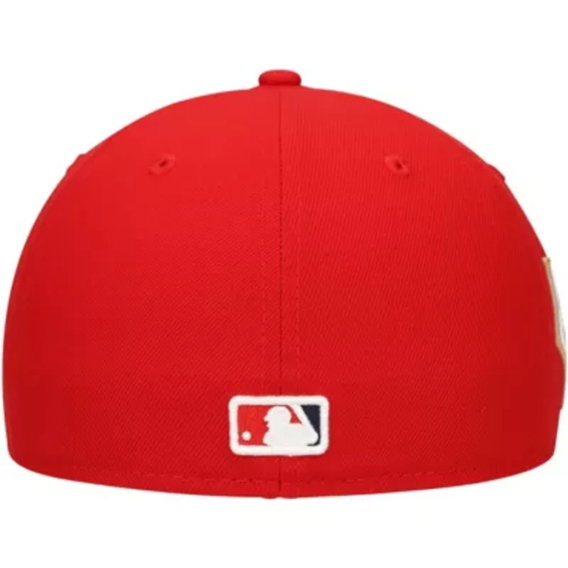 MLB Los Angeles Angels Jackie Robinson Day Side Patch 59FIFTY Fitted Hat