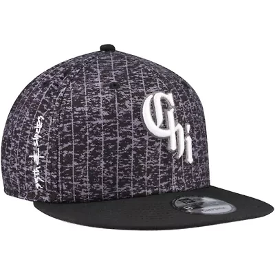 Chicago White Sox MLB Chicago Sox City Connect 9FIFTY Snapback Hat