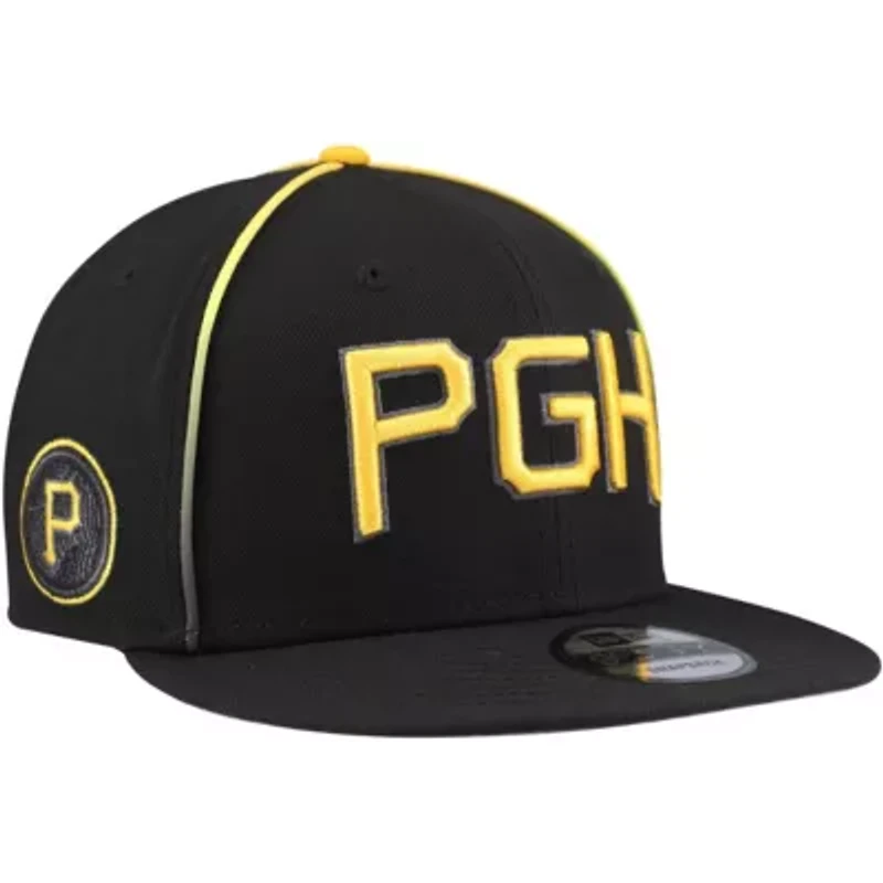 MLB Pittsburgh Pirates City Connect 9FIFTY Snapback Hat