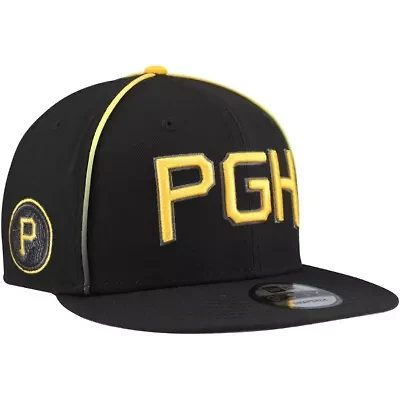 MLB Pittsburgh Pirates City Connect 9FIFTY Snapback Hat