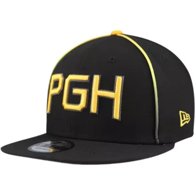 MLB Pittsburgh Pirates City Connect 9FIFTY Snapback Hat