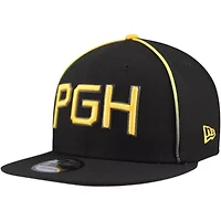 MLB Pittsburgh Pirates City Connect 9FIFTY Snapback Hat