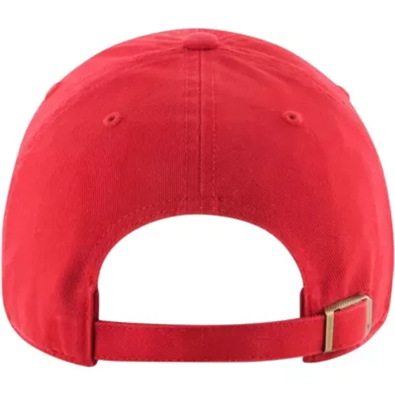 NBA Chicago Bulls Core Wordmark Clean Up Adjustable Hat