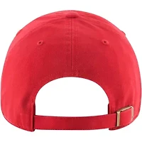 NBA Chicago Bulls Core Wordmark Clean Up Adjustable Hat