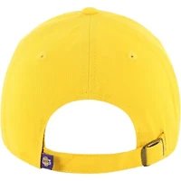 NBA Los Angeles Lakers Core Wordmark Clean Up Adjustable Hat