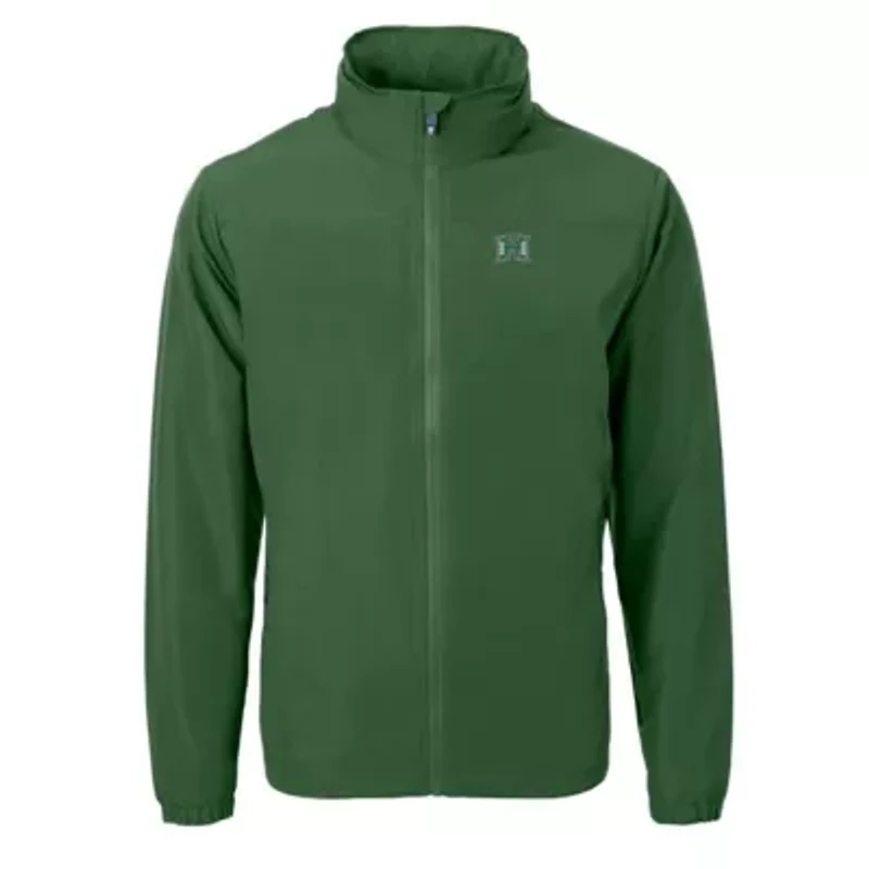 NCAA Hawaii Rainbow Warriors Charter Eco Recycled Full-Zip Jacket