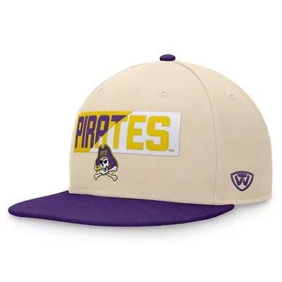 East Carolina Pirates NCAA ECU Pirates Goalaso Snapback Hat