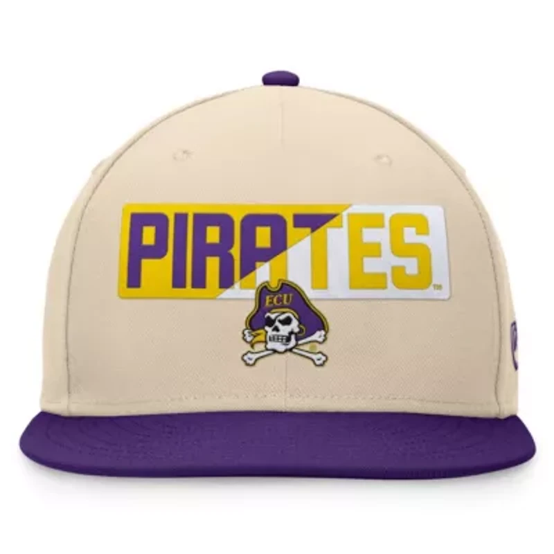 East Carolina Pirates NCAA ECU Pirates Goalaso Snapback Hat