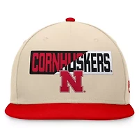 NCAA Nebraska Huskers Goalaso Snapback Hat