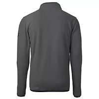 NC A&T Aggies NCAA North Carolina Cascade Eco Sherpa Fleece Quarter-Zip Pullover Jacket