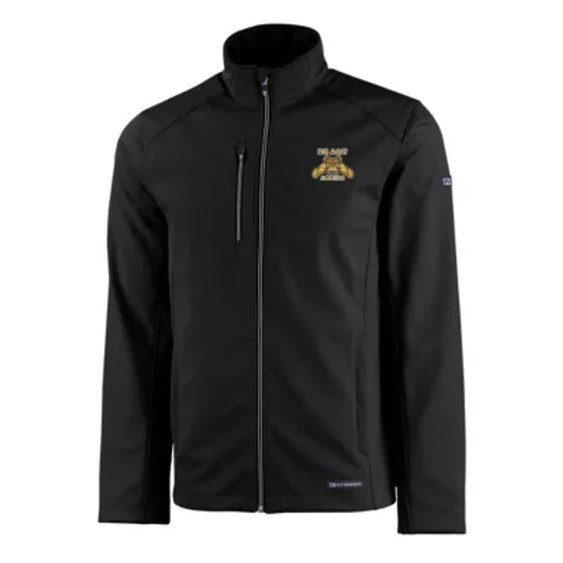 NC A&T Aggies NCAA North Carolina Evoke Eco Softshell Recycled Full-Zip Jacket