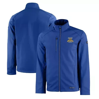 NC A&T Aggies NCAA North Carolina Evoke Eco Softshell Recycled Full-Zip Jacket