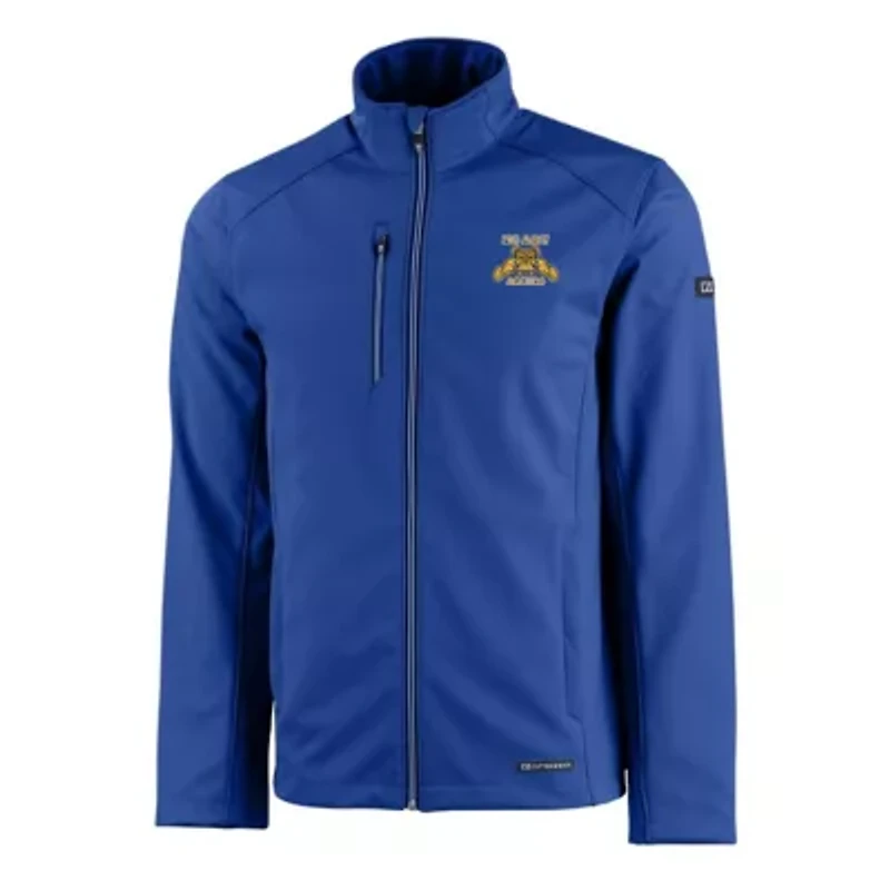 NC A&T Aggies NCAA North Carolina Evoke Eco Softshell Recycled Full-Zip Jacket