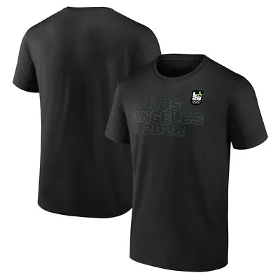 IOC Fanatics LA28 Neon Outline T-Shirt