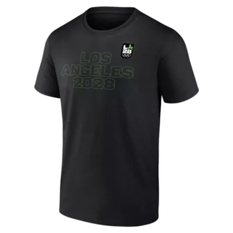 IOC Fanatics LA28 Neon Outline T-Shirt
