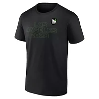 IOC Fanatics LA28 Neon Outline T-Shirt