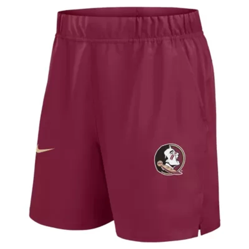 NCAA Nike Florida State Seminoles Primetime Victory Dri-FIT Shorts