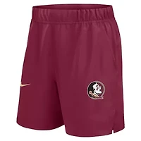 NCAA Nike Florida State Seminoles Primetime Victory Dri-FIT Shorts