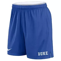 Duke Blue Devils NCAA Nike White/Royal Primetime Reversible Performance Shorts