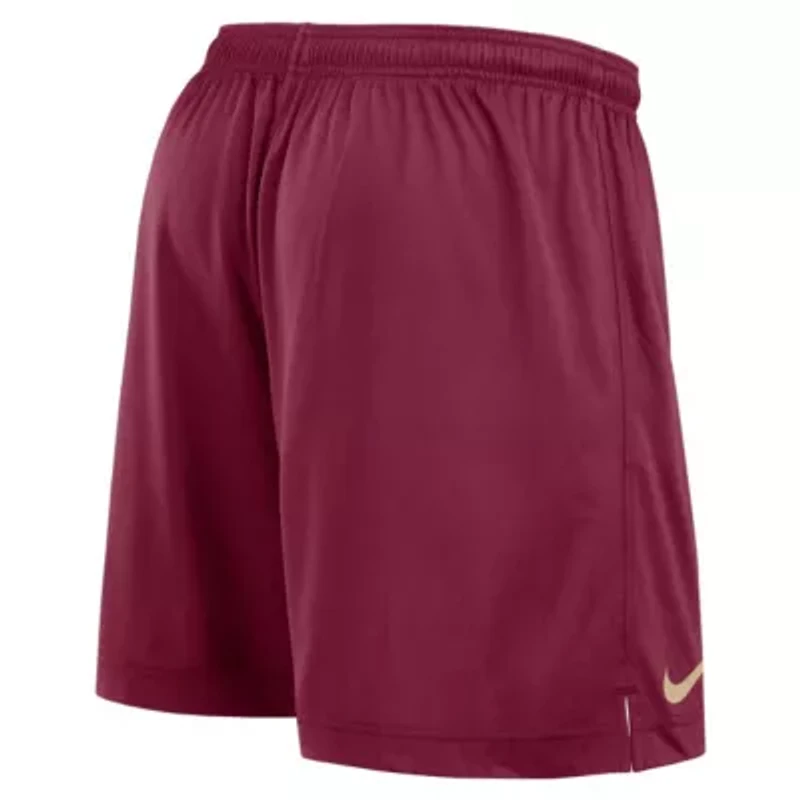 NCAA Nike White/Garnet Florida State Seminoles Primetime Reversible Performance Shorts