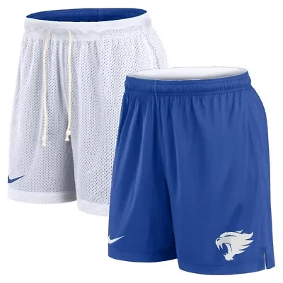 NCAA Nike White/Royal Kentucky Wildcats Primetime Reversible Performance Shorts