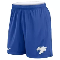 NCAA Nike White/Royal Kentucky Wildcats Primetime Reversible Performance Shorts