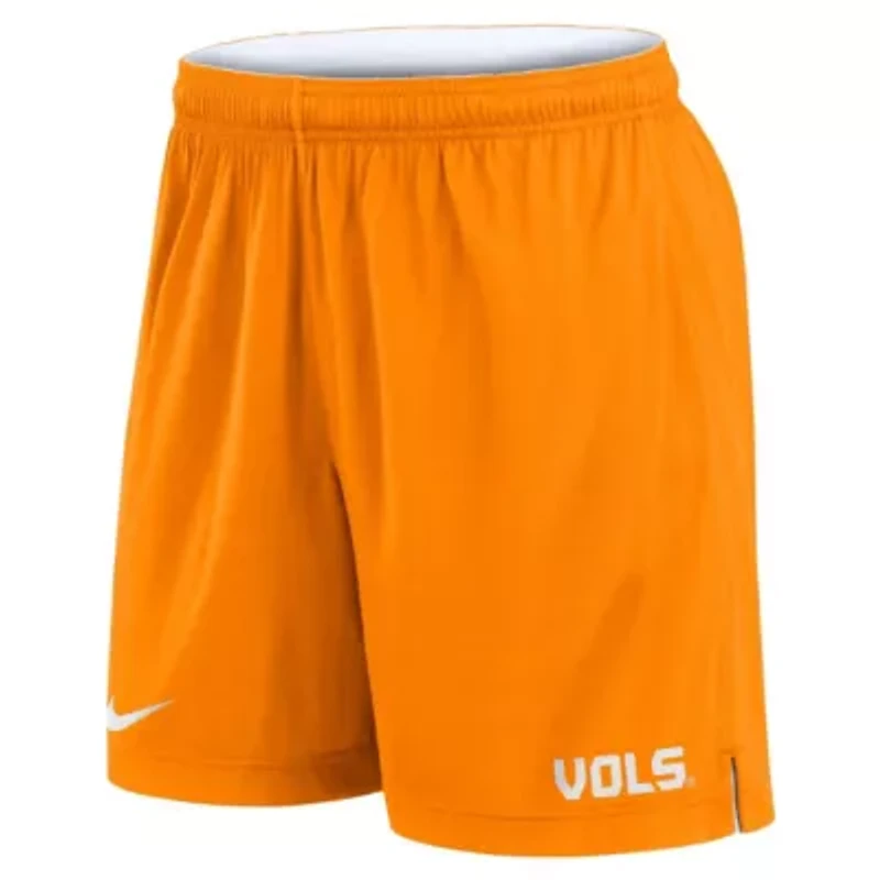 NCAA Nike White/Tennessee Tennessee Volunteers Primetime Reversible Performance Shorts