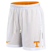 NCAA Nike White/Tennessee Tennessee Volunteers Primetime Reversible Performance Shorts
