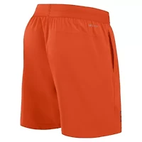 NCAA Nike Clemson Tigers 2024 Sideline Performance Shorts