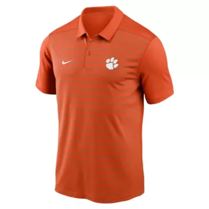 NCAA Nike Clemson Tigers 2024 Early Season Coaches Sideline Dri-FIT Polo