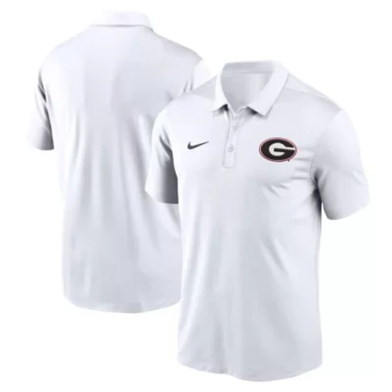 NCAA Nike Georgia Bulldogs Primetime Franchise Performance Polo