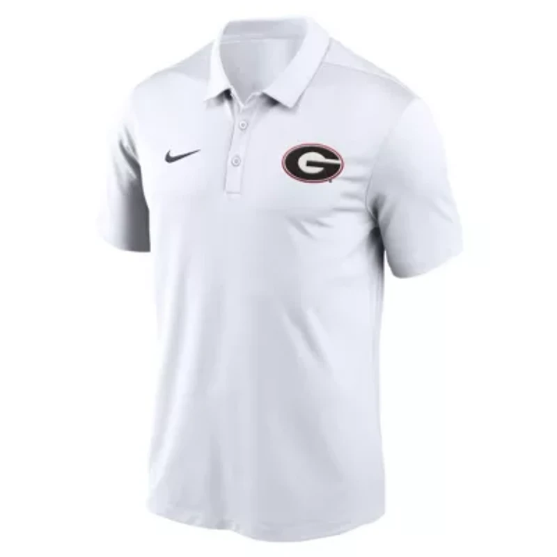 NCAA Nike Georgia Bulldogs Primetime Franchise Performance Polo