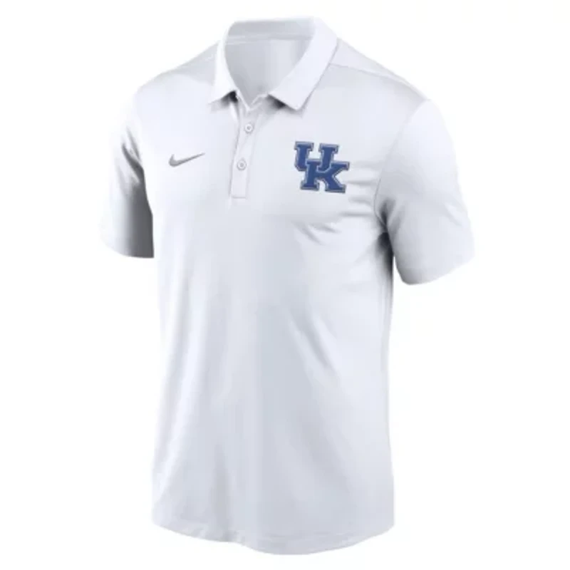 NCAA Nike Kentucky Wildcats Primetime Franchise Performance Polo