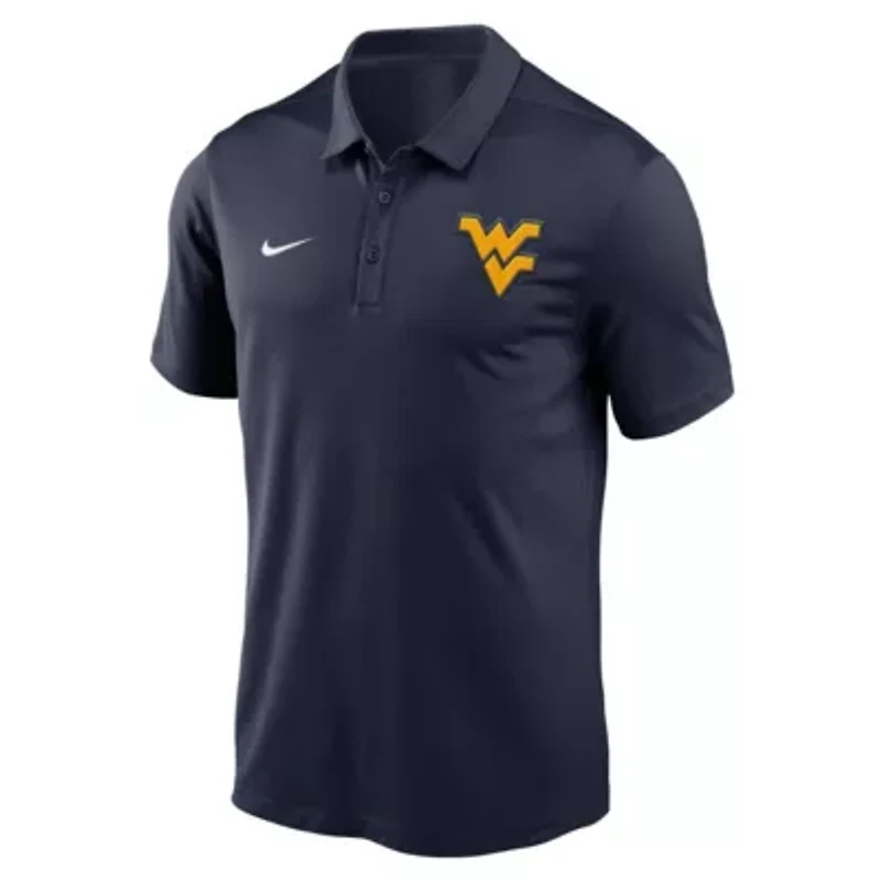 NCAA Nike West Virginia Mountaineers Primetime Franchise Performance Polo