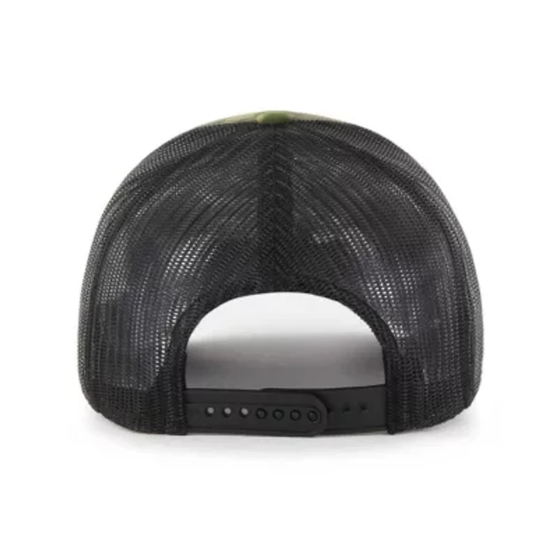 NHL Camo/Black Tampa Bay Lightning Trucker Adjustable Hat