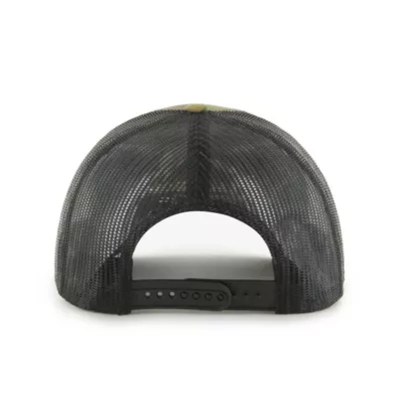 NHL Camo/Black Carolina Hurricanes Trucker Adjustable Hat