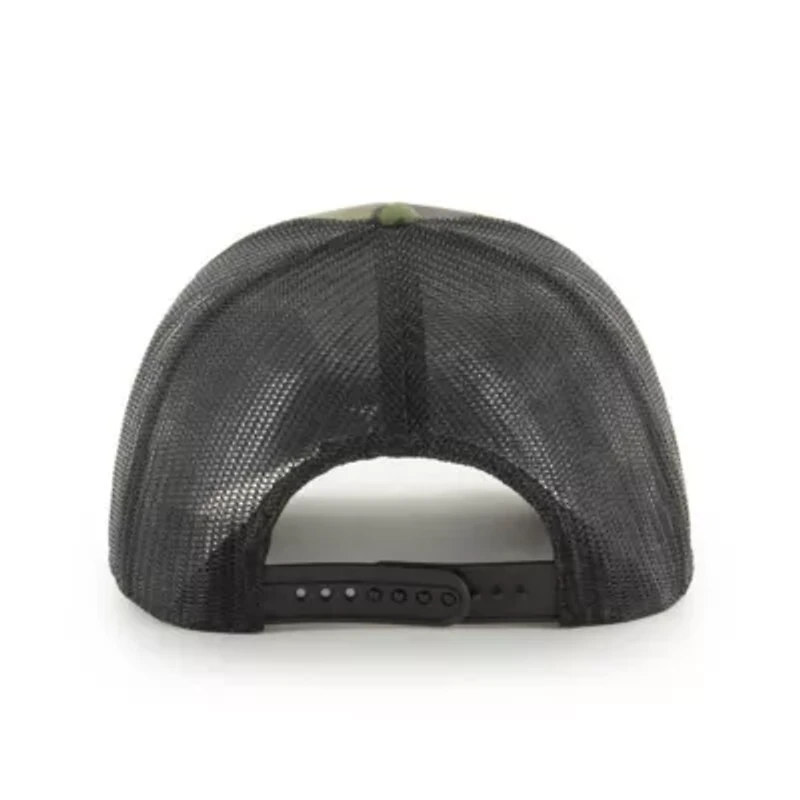 NHL Camo/Black Columbus Jackets Trucker Adjustable Hat