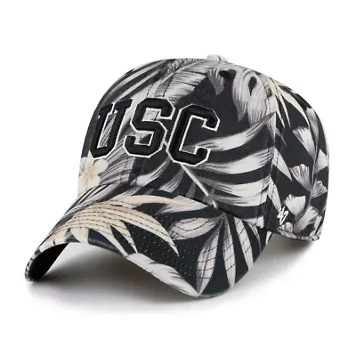 NCAA USC Trojans Tropicalia Clean Up Adjustable Hat