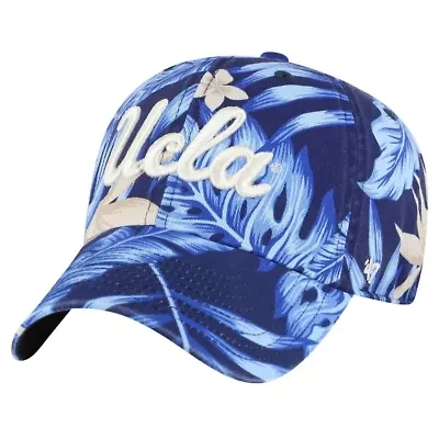 NCAA UCLA Bruins Tropicalia Clean Up Adjustable Hat