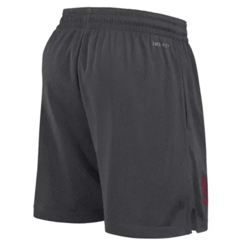 Alabama Crimson Tide NCAA Nike 2024 Sideline Performance Mesh Shorts