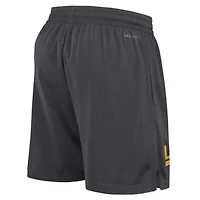 NCAA Nike LSU Tigers 2024 Sideline Performance Mesh Shorts
