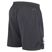NCAA Nike Michigan State Spartans 2024 Sideline Performance Mesh Shorts