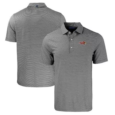 NCAA Illinois State Redbirds Forge Eco Double Stripe Stretch Recycled Polo